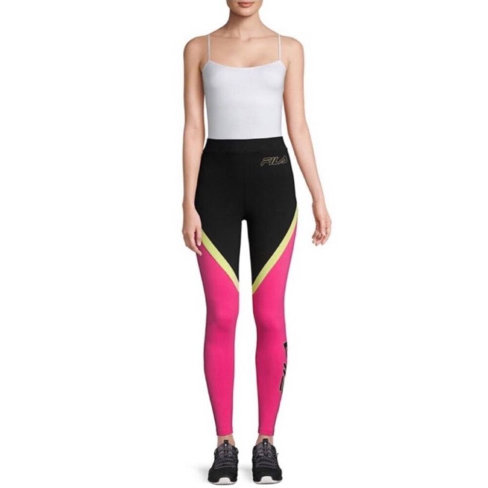 Fila Ivanna high waist stretch cotton leggings